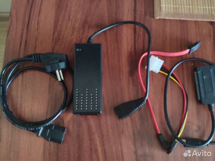 Адаптер USB для SATA IDE: HDD, SSD