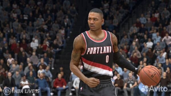 Nba live 15 Xbox One