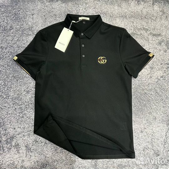Поло мужское gucci