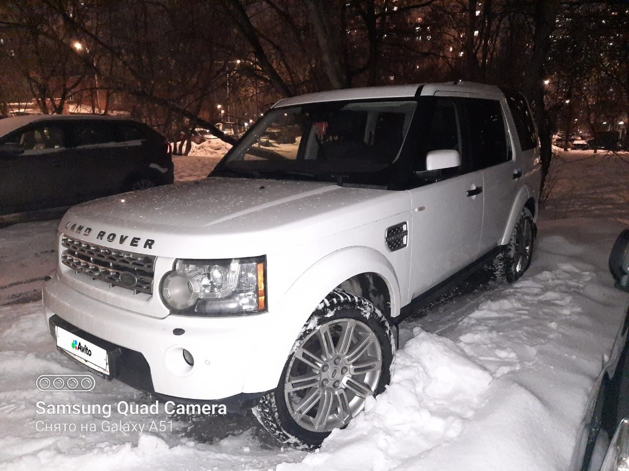 Land Rover Discovery: фото владельца