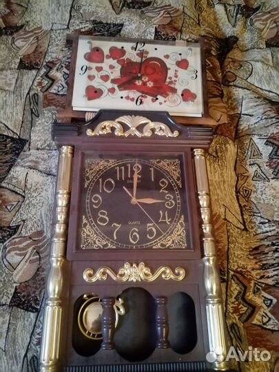 Часы СССР настенные
