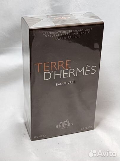 Распив Terre d'Hermes Eau Givree Оригинал