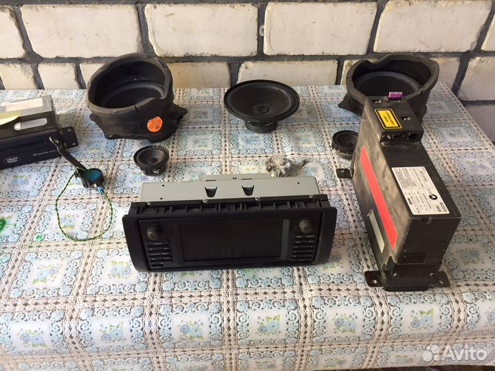 Аудио система на автомобиль