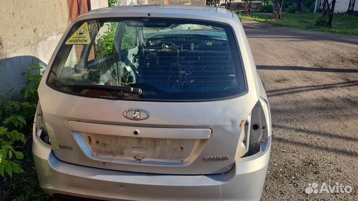 LADA Kalina 1.6 МТ, 2014, битый, 96 000 км