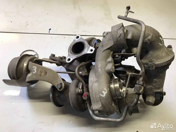 Турбина Mercedes 651