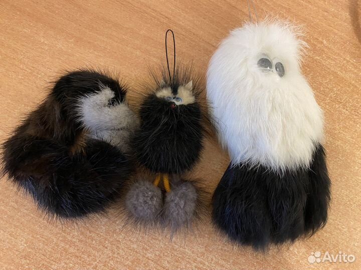 За всё Сувениры из натурального меха