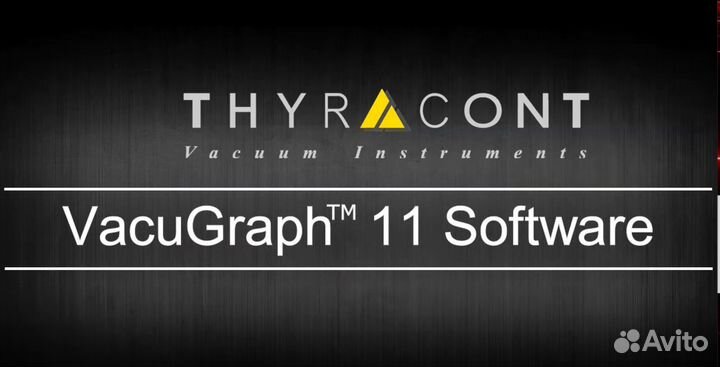 Программа VacuumGraph Thuracont