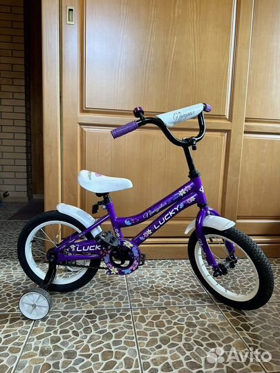 Детский велосипед двухколесный