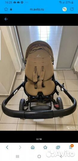 Коляска Qvinny mudd