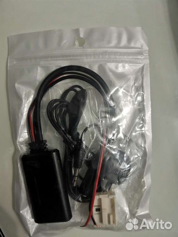 Bluetooth адаптер Peugeot Citroen