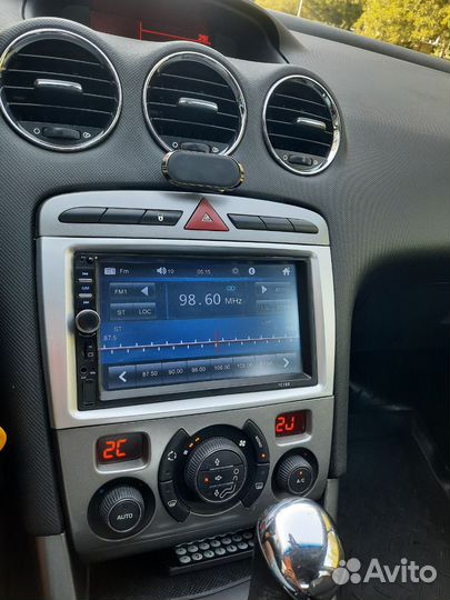 Peugeot 308 1.6 AT, 2008, 156 110 км
