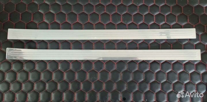 Накладка порога задняя Mercedes W221 Long