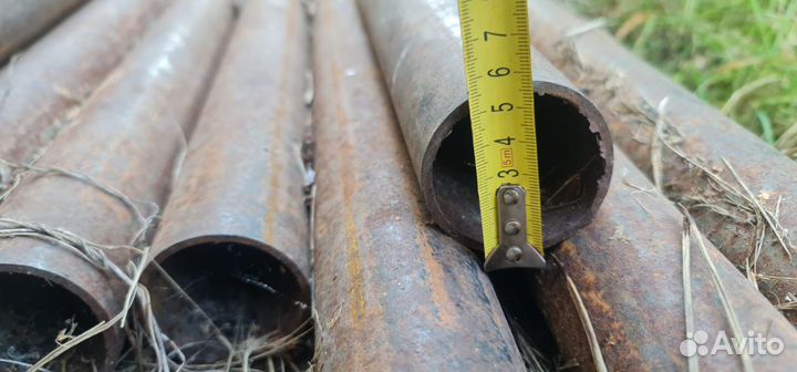 Столбы для забора труба