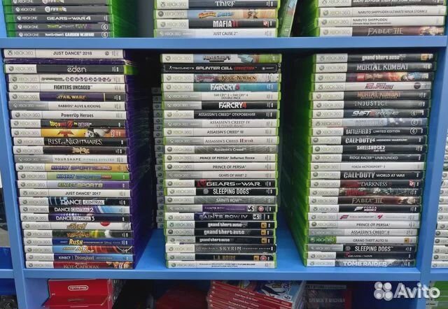 Игры xbox 360 диски для xbox 360 лицензия обмен