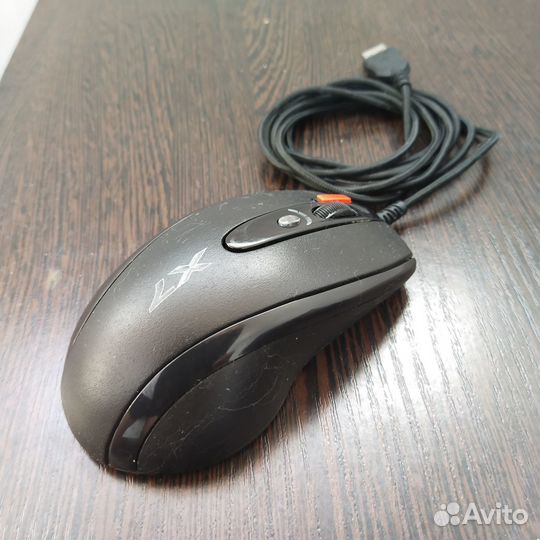 Игровая мышь A4 tech X7, +коврик A4 tech X7 gaming