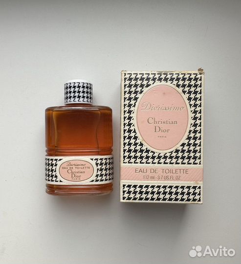 Christian dior diorissimo 112 мл винтаж 1974 год