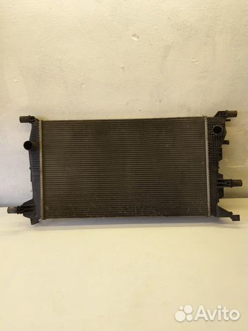 Радиатор (основной) Renault Scenic3 Renault Megane