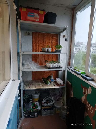 Комната 12 м² в 3-к., 8/9 эт.