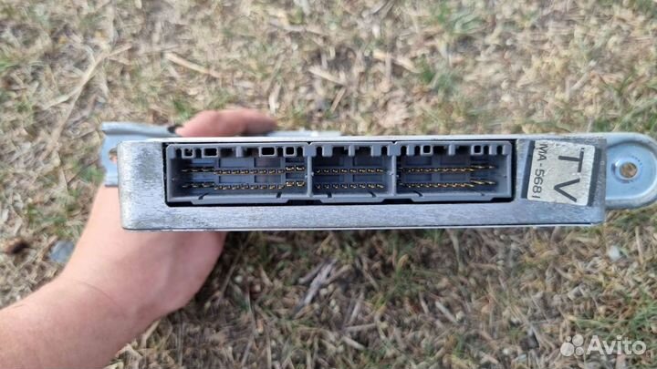 Контроль двигателя Toyota Corona T 190 панель