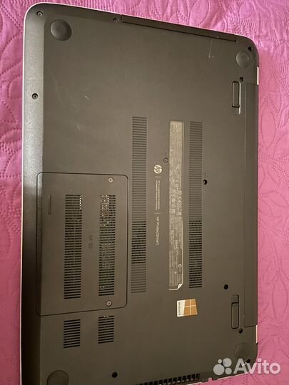 Ноутбук hp б/у