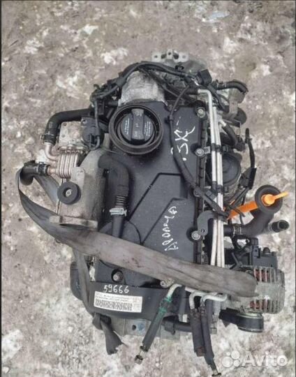 Двигатель skoda octavia 1.9 BKC,BXE