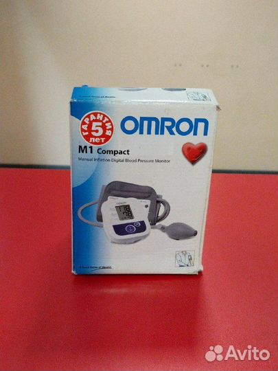 Тонометр Omron M1 Compact