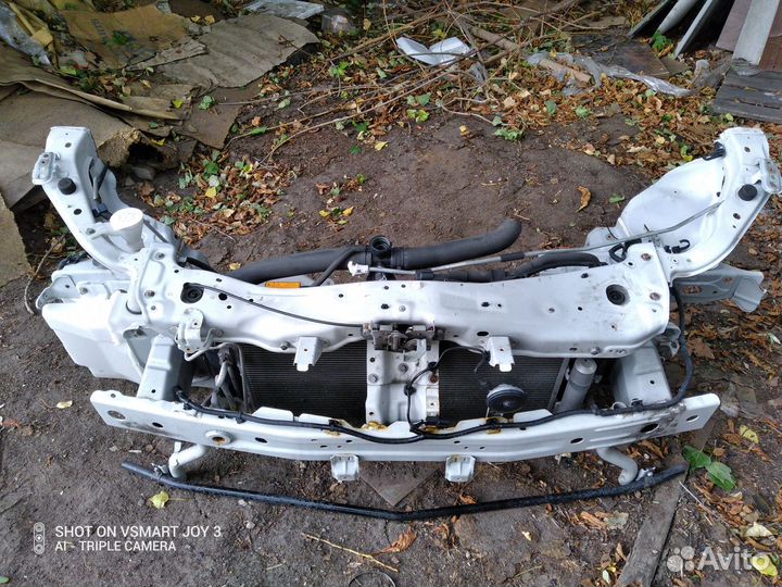 Mitsubishi Lancer X передняя часть кузова б.у