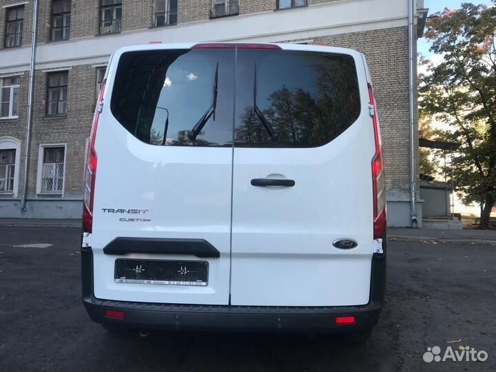 Ford Transit Custom 2.2 МТ, 2015, 124 147 км