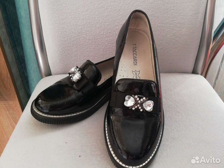 Туфли для девочки 33 размер