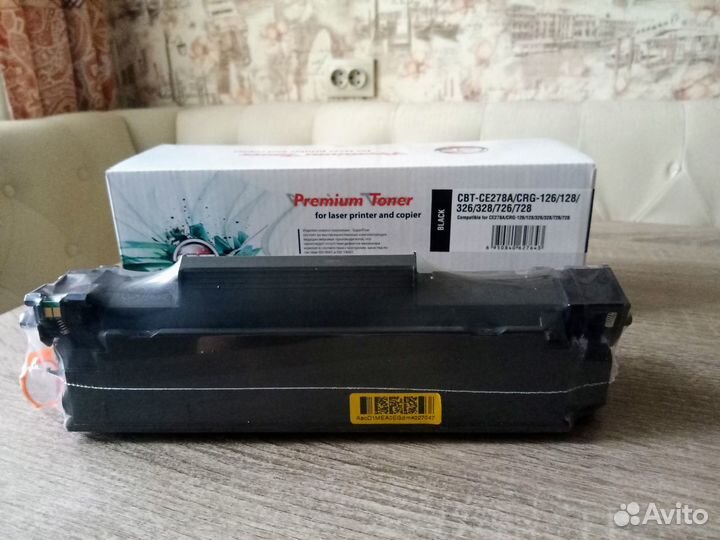 Продам картридж CE278A/Canon 728