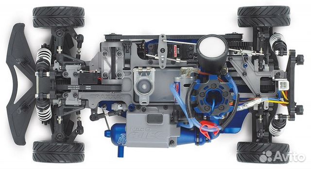 Радиоуправляемая машина Traxxas Nitro на двс