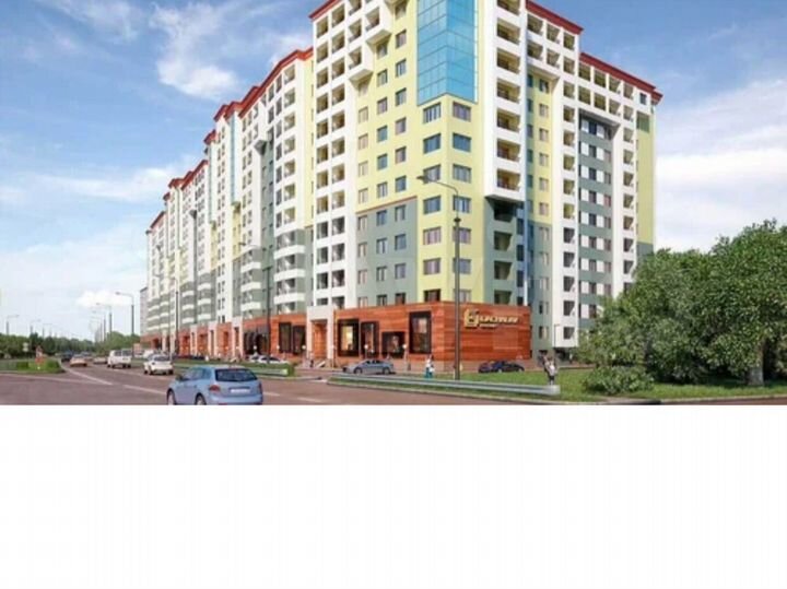 2-к. квартира, 72,6 м², 6/13 эт.