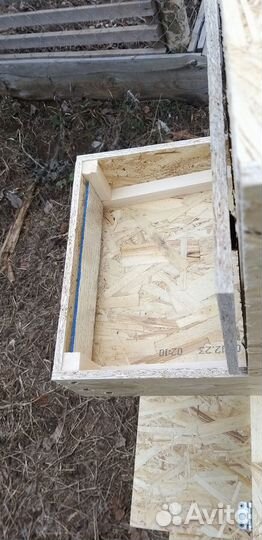 Гнездо для кур с яйцесборником