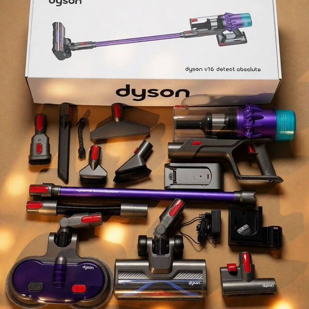 Пылесос dyson v16 detect absolute