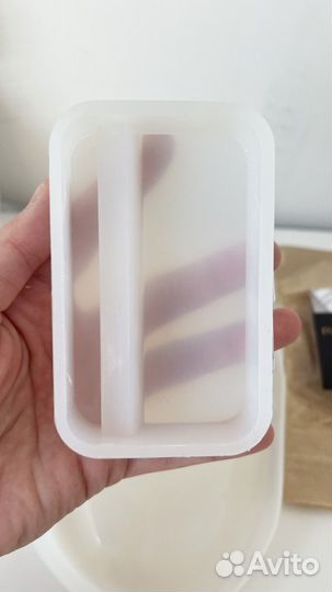 Молд силиконовый для гипса