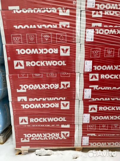 Утеплитель Роквул Венти Баттс Оптима 50мм