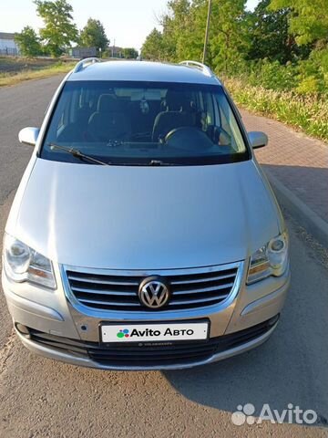 Volkswagen Touran 2.0 AMT, 2007, 322 000 км с пробегом, цена 670000 руб.