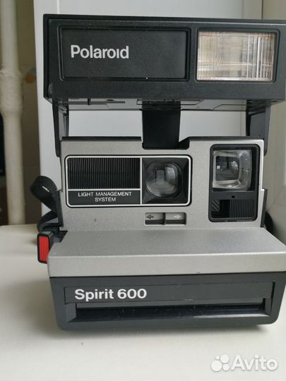 Polaroid spirit 600. Производство USA 1990 г