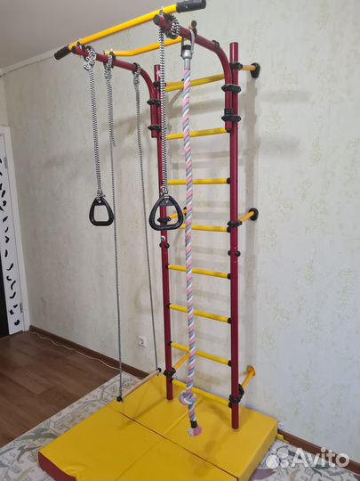 Детский спортивный комплекс для дома б/у