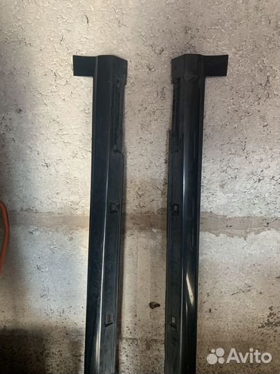 Пороги на импрезу