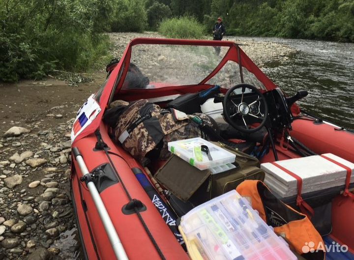 Лодка пвх выдра