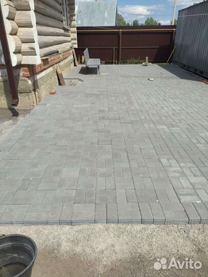 Асфальт, Брущатка