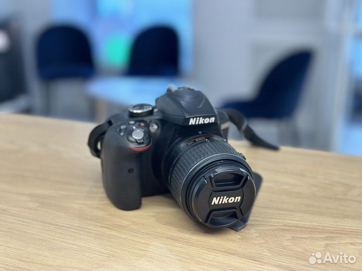 Зеркальный фотоаппарат Nikon D3300