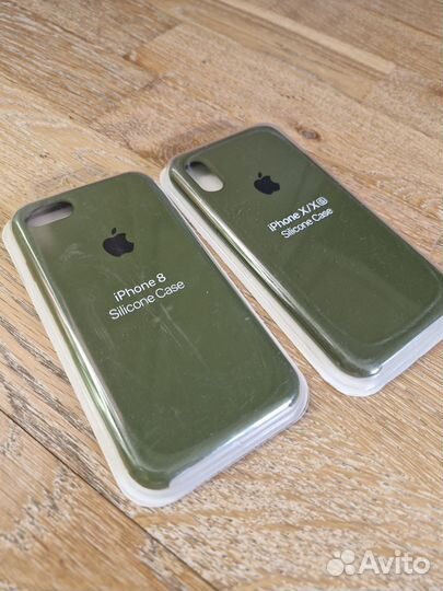 Чехлы на iPhone