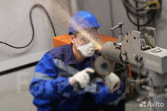 Разнорабочий, без опыта, вахта