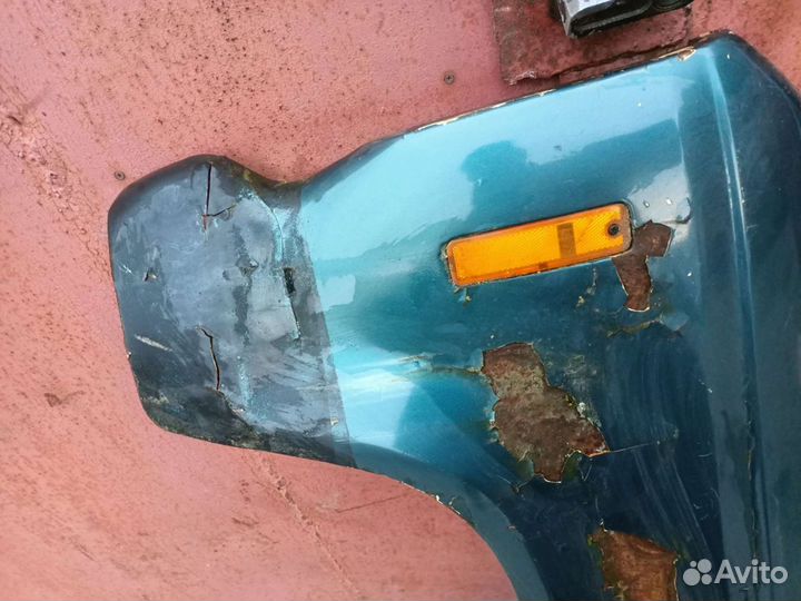 Крылья Ford Bronco 2