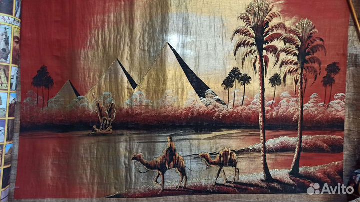 Папирус из египта, в тубе