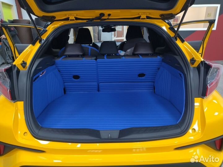 3d коврики в багажник Chevrolet Rezzo