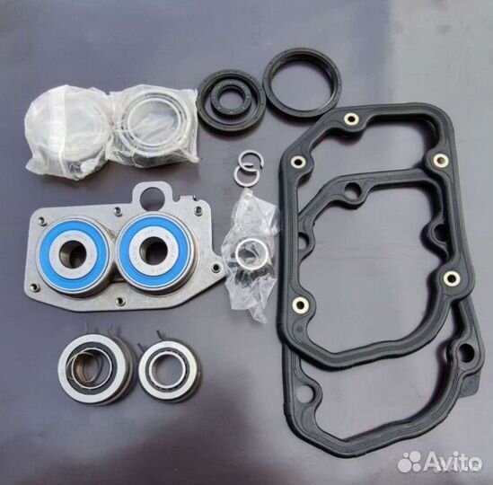 Полный ремкомплект 5ст МКПП 02T JHT, LVN, FVH, MAB