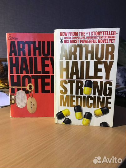 Худ. лит-ра на английском языке A.Hailey